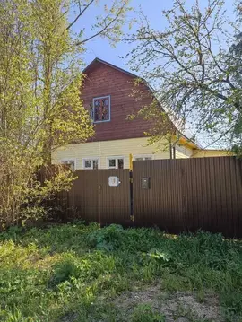 Продается дом с газом в деревне Лихачево Рузский р. Московская обл.