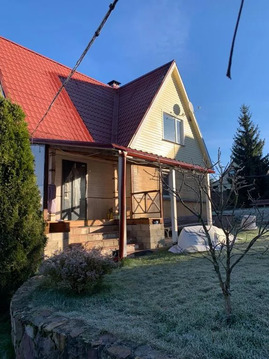 жилой дом с баней в подмосковье