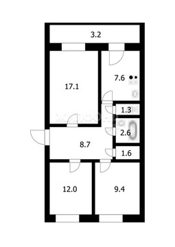 Продажа квартиры, Двуречье, Новосибирский район, ул. Рабочая