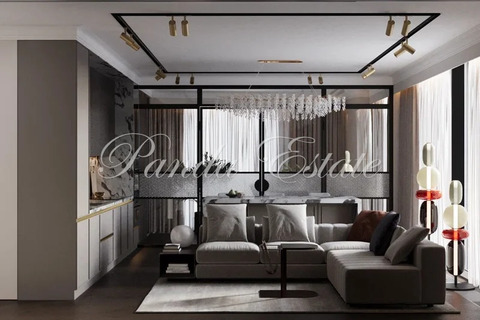 Новая квартира с 2 спальнями и кабинетом (ном. объекта: 9665)