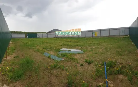 6 соток село Юсупово, ул. Байкальская