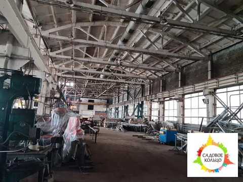 Сдается производственный цех по обработке тяжелого металла, со всем не