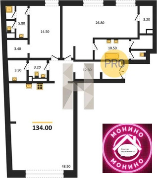 Продажа квартиры в новостройке, м. Площадь Революции, Богоявленский ...