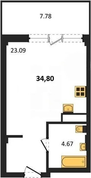 Продажа квартиры в новостройке, Севастополь, ул. Летчиков