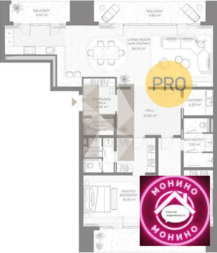 Продажа квартиры в новостройке, м. Лубянка, Большой Черкасский пер.