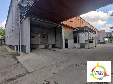 На охраняемой, огороженной территории предлагаем помещение под склад,