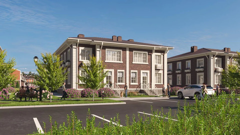 Коттедж 156.5 м2 на участке 1.52 сот.