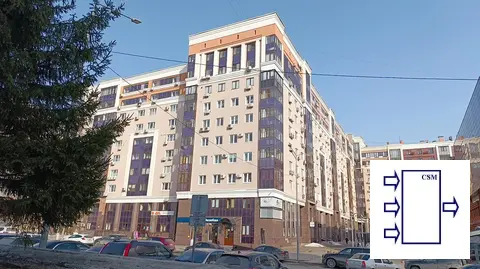 Уфа, торгово-офисное помещение в аренду, 117 кв.м, ул.Мустая Карима,16