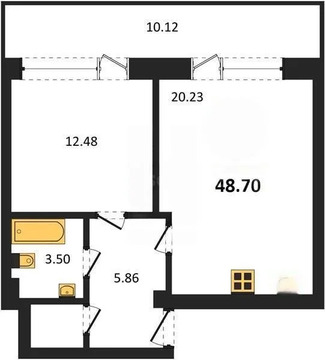 Продажа квартиры в новостройке, Севастополь, ул. Парковая
