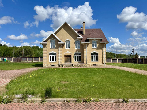 Дом 512.3 м2 на участке 39.7 сот.