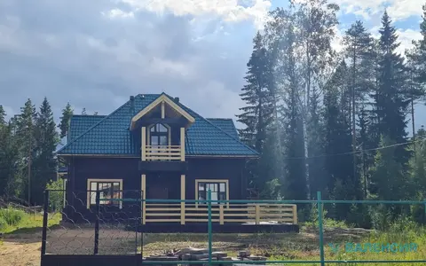 Продажа Коттеджа 147, м2 из финского клееного бруса в кп Лемболово парк