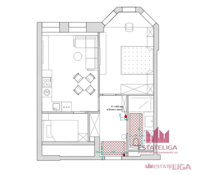 Продажа квартиры, Вернадского пр-кт.
