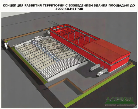Продажа производственного помещения, Лосино-Петровский, улица ...