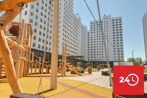 1-ком. квартира с современным ремонтом, кухней и техникой Лугометрия