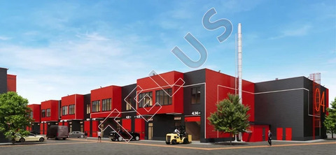 г. Химки, ул. Заводская, Склад 165м2 - Лайт Индастриал (ном. объекта: ...