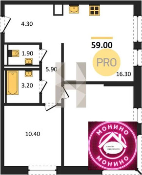 Продажа квартиры в новостройке, м. Домодедовская, 25-26 км МКАД ул.