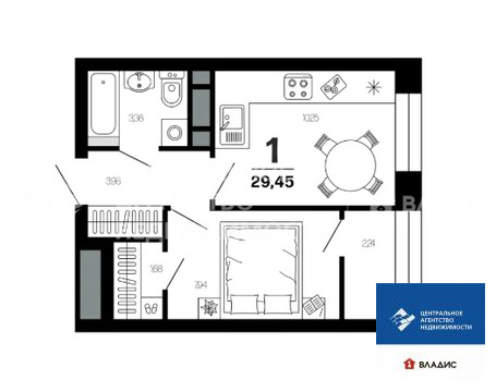 Продажа квартиры, Рязань, ул. Новаторов