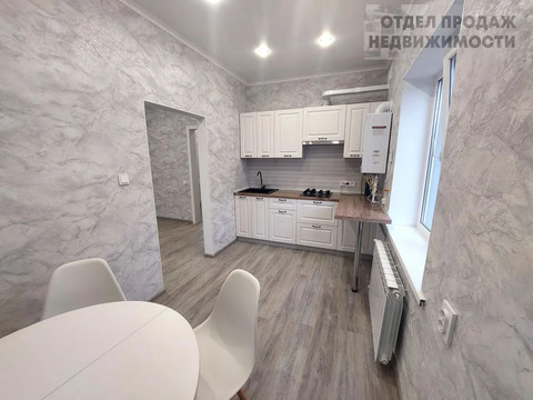 Дом с современным ремонтом