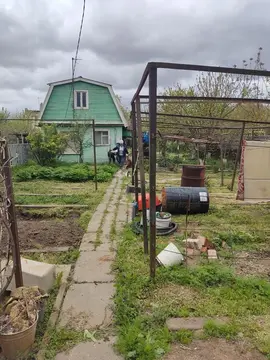 Продам земельный участок 6,5 сот. с домом 18 м.(есть возможность проп