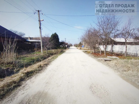 Участок с ветхим домом