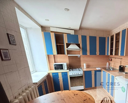 Квартира-студия, 34,8 м, 9/9 эт.