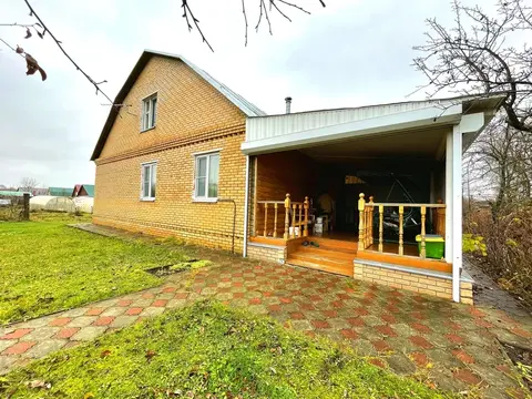 Дом в деревне Сенькино