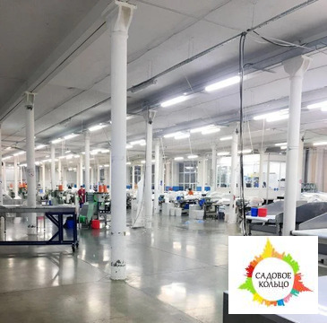 Сдается производственно-складское помещение, площадью 1600 кв