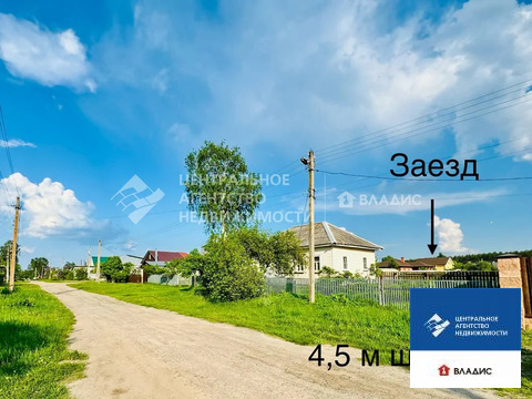 Продажа участка, Заборье, Рязанский район, ул. Павлова