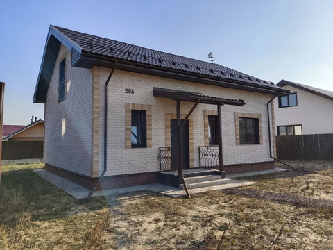 Коттедж 154.5 м2 с террасой на участке 6 сот.