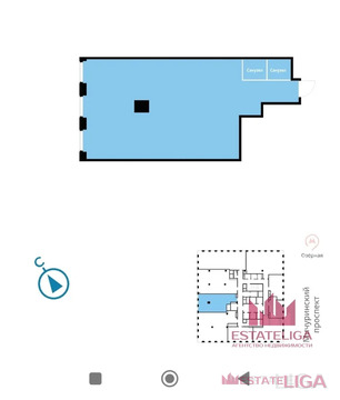 Аренда офиса, ул. Озерная