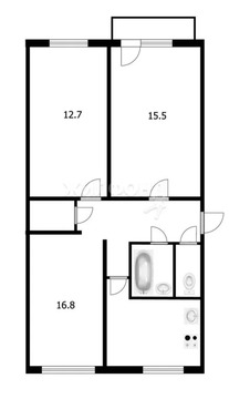 Продажа квартиры, Искитим, микрорайон Подгорный