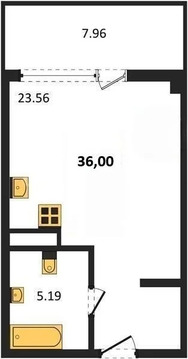 Продажа квартиры в новостройке, Севастополь, ул. Летчиков