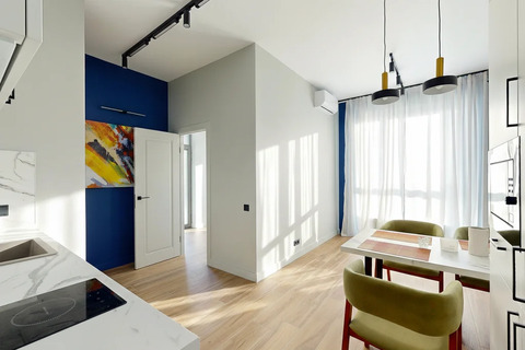 3-ка, ЖК Рашен Дизайн Дистрикт, 1-я Ватутинская, 14к1