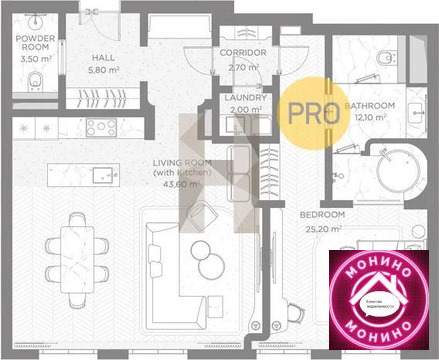 Продажа квартиры в новостройке, м. Лубянка, Большой Черкасский пер.