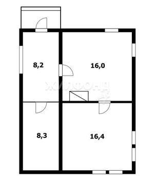 Продажа дома, Калаганово, Тогучинский район, ул. Центральная