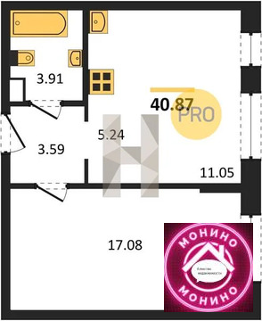 Продажа квартиры в новостройке, Пушкино, Воскресенский район, Новая ...