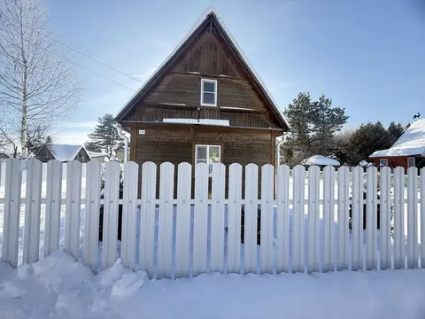 Дача 43,2 м2 на участке 6 сот.