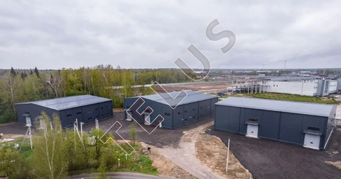 МО, Щелково, территория Транспортная, 3400 м2, Складской комплекс ...