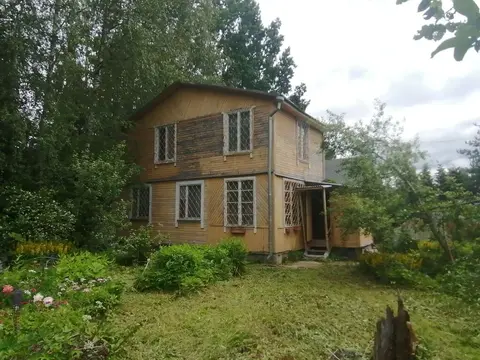 Участок с домом, Дмитровский мо, СНТ Полянка-1,44