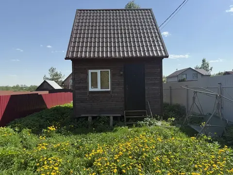 Дача 37,8 м2 на участке 3 сот.