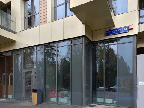 Продажа торгового помещения, м. Теплый стан, жилой комплекс Рашен ...