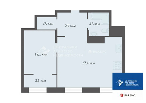 Продажа квартиры, Рязань, ул. Есенина