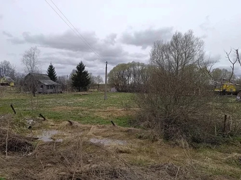 Продается земельный участок в деревне Иваново Рузский р.