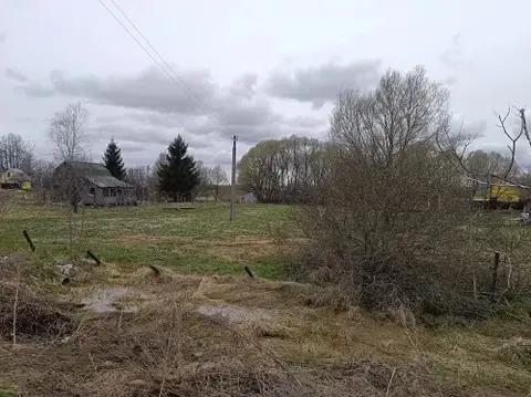 Продается земельный участок в деревне Иваново Рузский р.