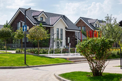 Коттедж 150 м2 на участке 6 сот.