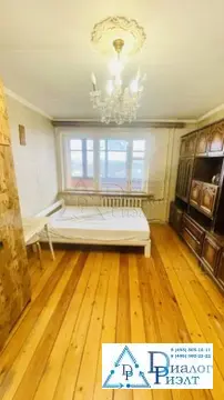 Комната в 2-комн. квартире в 7 мин. пешком от МЦД-3 Ухтомская
