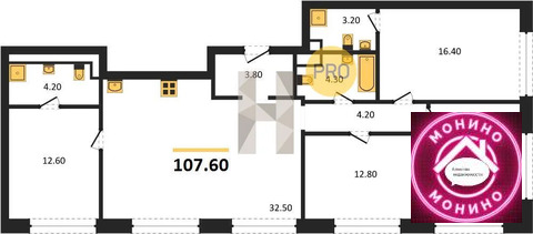 Продажа квартиры в новостройке, м. Борисово, ул. Борисовские Пруды Продажа квартиры в новостройке, м. Борисово, ул. Борисовские Пруды