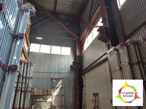 В производстенно - складском комплексе предлагается помещение класса С