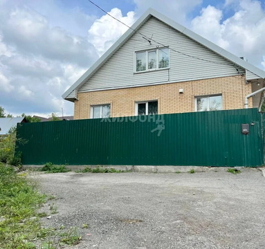 Продажа дома, Новосибирск, 3-й переулок Шапошникова