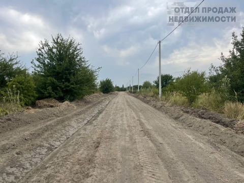 Участок в новом районе